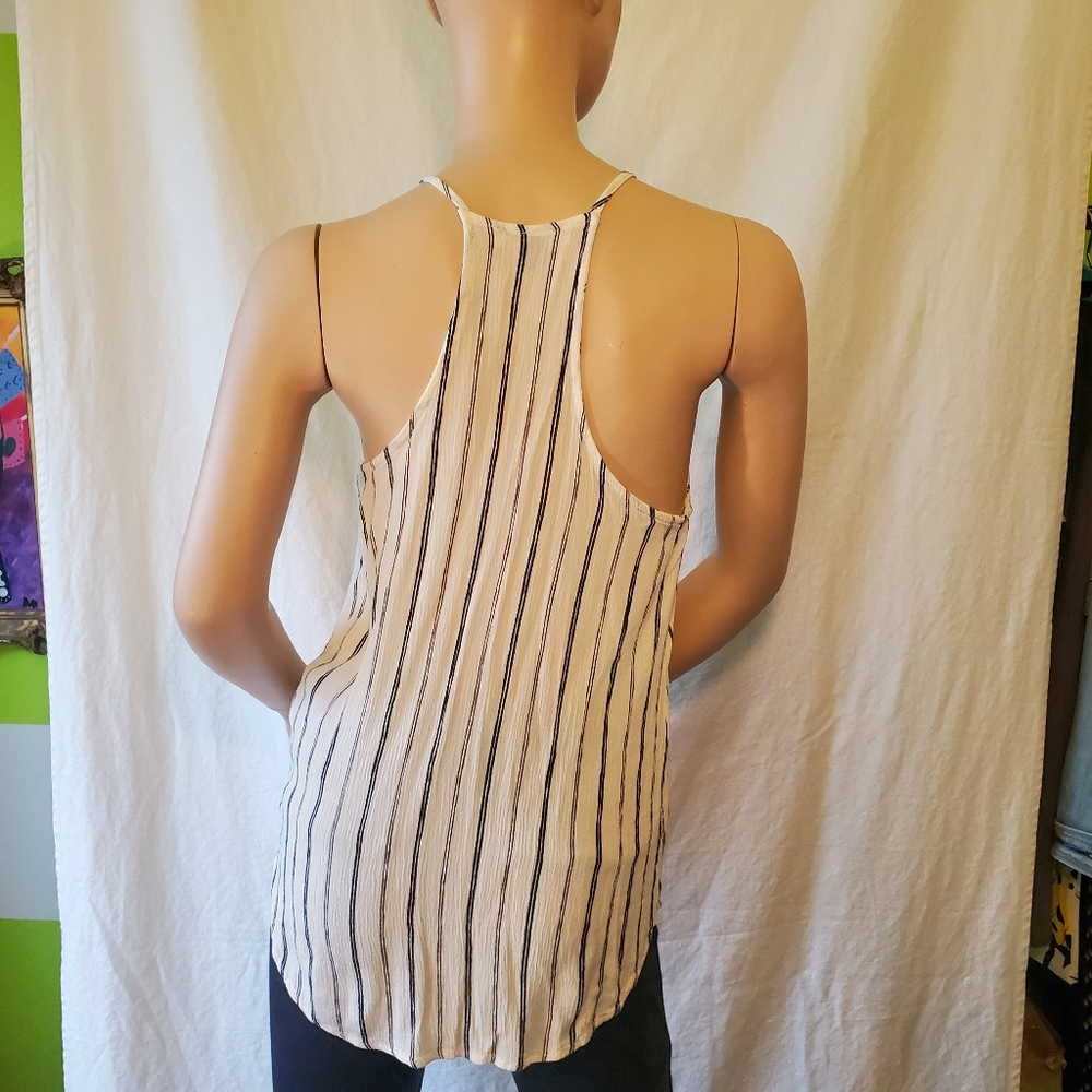 FINAL MARKDOWN- Final Touch Striped Racerback Tank - Picture 3 of 8